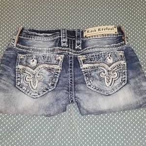 Rock revival skinny jeans